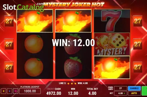 Οθόνη4. Mystery Joker Hot Κουλοχέρης