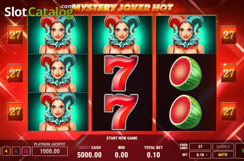 Οθόνη2. Mystery Joker Hot Κουλοχέρης