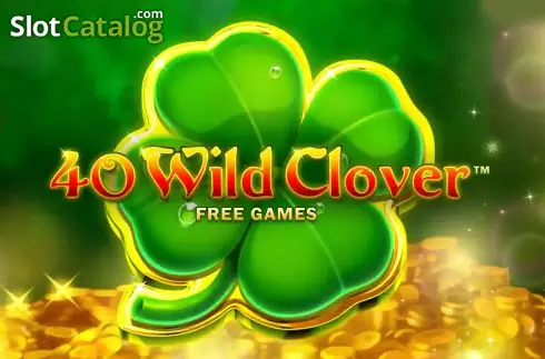 40 Wild Clover Λογότυπο 40 Wild Clover Λογότυπο