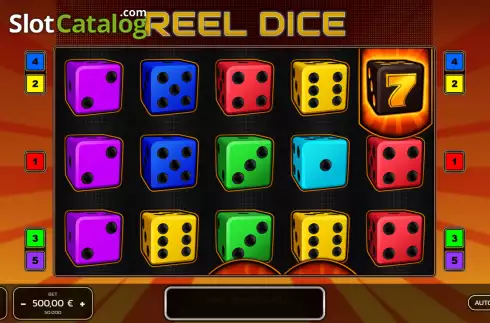 Οθόνη2. Reel Dice Κουλοχέρης