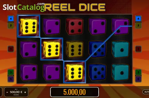 Οθόνη3. Reel Dice Κουλοχέρης