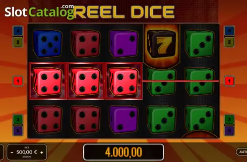 Οθόνη4. Reel Dice Κουλοχέρης