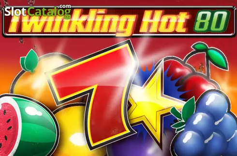 Twinkling Hot 80 Λογότυπο Twinkling Hot 80 Λογότυπο