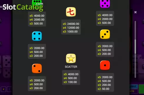 Οθόνη6. Mega Cubes Deluxe Κουλοχέρης 