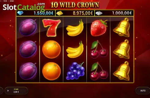 Οθόνη2. 10 Wild Crown Κουλοχέρης