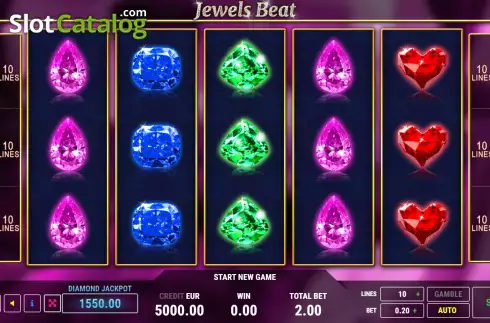 Οθόνη2. Jewels Beat Κουλοχέρης