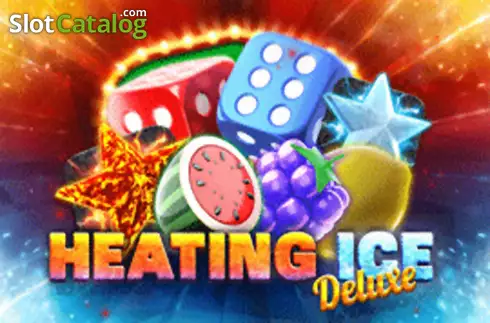 Heating Ice Deluxe Λογότυπο Heating Ice Deluxe Λογότυπο
