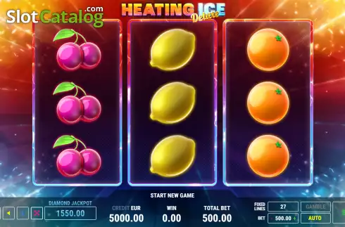 Οθόνη2. Heating Ice Deluxe Κουλοχέρης