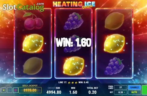 Οθόνη3. Heating Ice Deluxe Κουλοχέρης