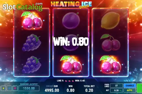 Οθόνη4. Heating Ice Deluxe Κουλοχέρης