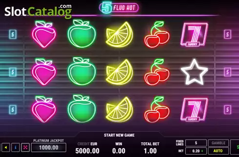 Οθόνη2. Fluo Hot 5 Κουλοχέρης