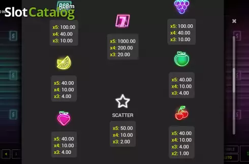 Οθόνη7. Fluo Hot 5 Κουλοχέρης