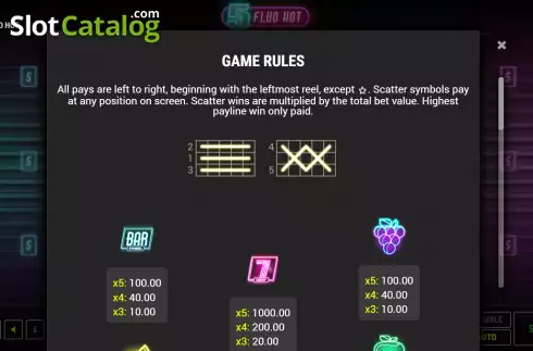 Οθόνη8. Fluo Hot 5 Κουλοχέρης