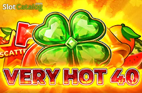 Very Hot 40 Λογότυπο Very Hot 40 Λογότυπο