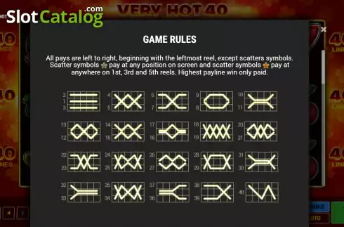 Οθόνη8. Very Hot 40 Κουλοχέρης