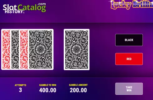 Οθόνη5. Lucky Brilliants Κουλοχέρης