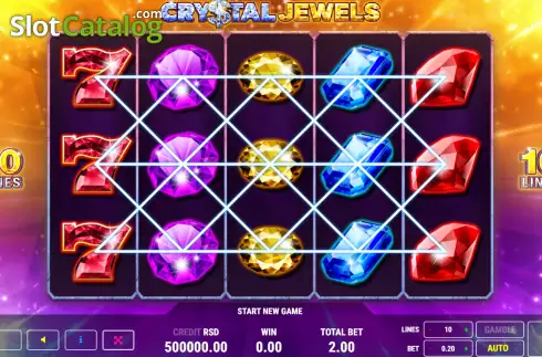 Οθόνη2. Crystal Jewels Κουλοχέρης