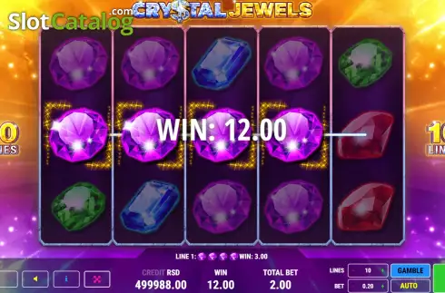 Οθόνη3. Crystal Jewels Κουλοχέρης