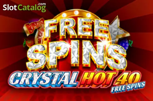 Crystal Hot 40 Free Spins Λογότυπο Crystal Hot 40 Free Spins Λογότυπο