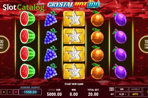 Οθόνη2. Crystal Hot 100 Κουλοχέρης