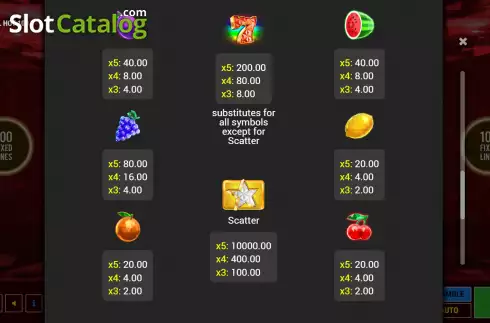 Οθόνη7. Crystal Hot 100 Κουλοχέρης