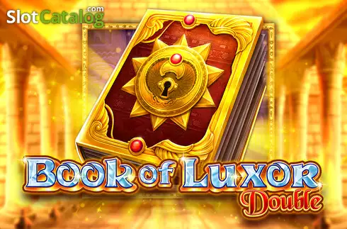 Book of Luxor Double Λογότυπο Book of Luxor Double Λογότυπο