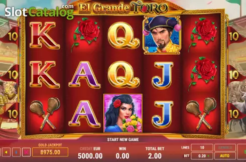 Οθόνη2. El Grande Toro Κουλοχέρης