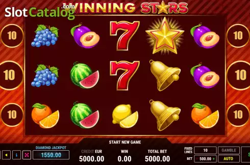Οθόνη2. Winning Stars Κουλοχέρης