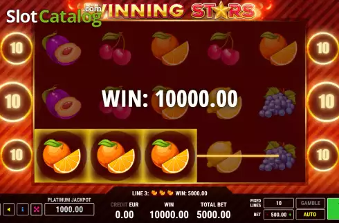 Οθόνη3. Winning Stars Κουλοχέρης