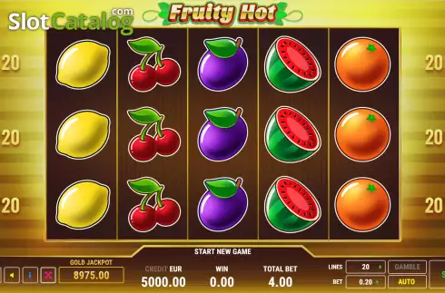 Οθόνη2. Fruity Hot (Fazi) Κουλοχέρης 