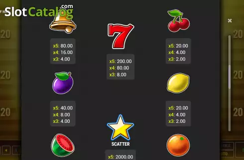 Οθόνη7. Fruity Hot (Fazi) Κουλοχέρης 