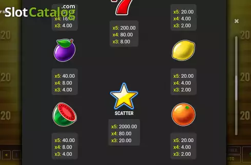 Οθόνη8. Fruity Hot (Fazi) Κουλοχέρης 