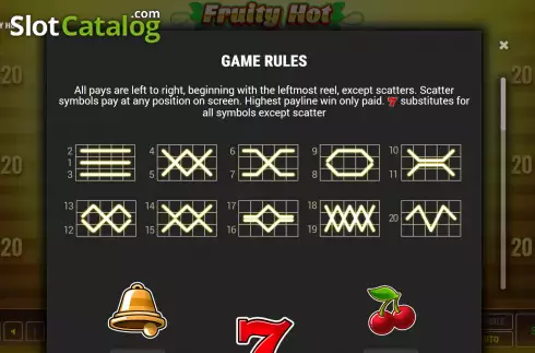 Οθόνη9. Fruity Hot (Fazi) Κουλοχέρης 