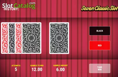 Οθόνη5. Seven Classic Slot Κουλοχέρης 