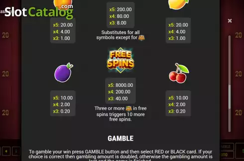Οθόνη8. Seven Classic Slot Κουλοχέρης 