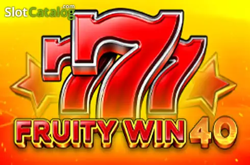 Fruity Win 40 Λογότυπο