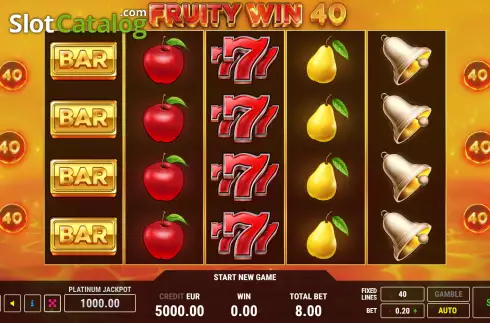 Οθόνη2. Fruity Win 40 Κουλοχέρης 