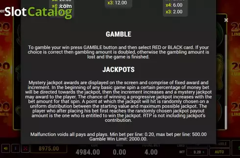 Οθόνη9. Very Hot 20 Κουλοχέρης