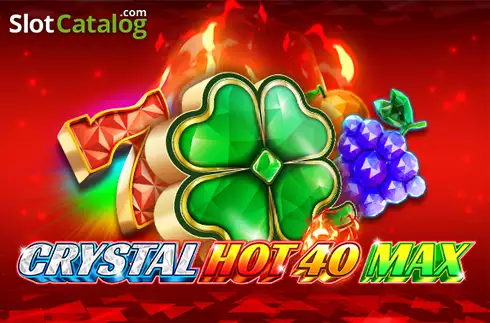Crystal Hot 40 Max Λογότυπο Crystal Hot 40 Max Λογότυπο