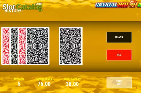 Οθόνη5. Crystal Hot 40 Max Κουλοχέρης