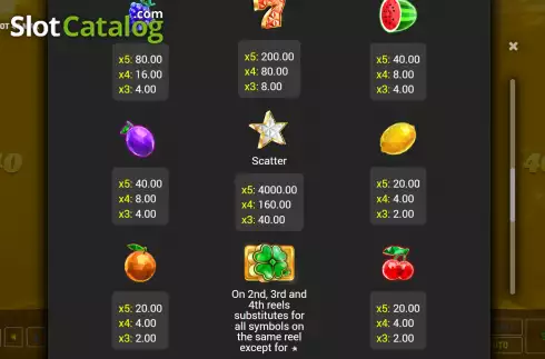 Οθόνη7. Crystal Hot 40 Max Κουλοχέρης