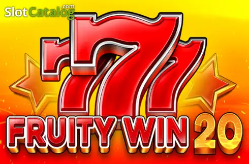 Fruity Win 20 Λογότυπο Fruity Win 20 Λογότυπο