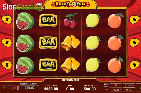 Οθόνη2. Fruity Face Κουλοχέρης