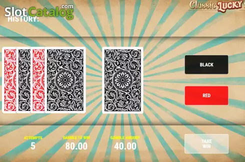 Οθόνη5. Classic Lucky Spin Κουλοχέρης