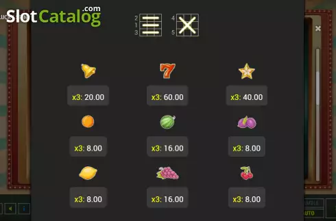 Οθόνη6. Classic Lucky Spin Κουλοχέρης