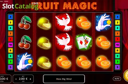 Οθόνη2. Fruit Magic (Fazi) Κουλοχέρης