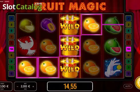 Οθόνη3. Fruit Magic (Fazi) Κουλοχέρης