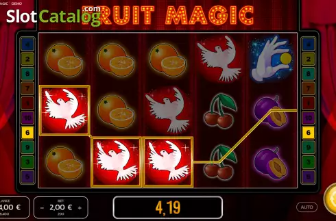 Οθόνη4. Fruit Magic (Fazi) Κουλοχέρης