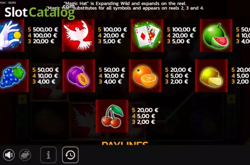 Οθόνη6. Fruit Magic (Fazi) Κουλοχέρης