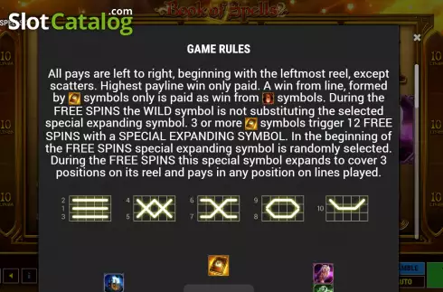 Οθόνη6. Book of Spells 2 Κουλοχέρης